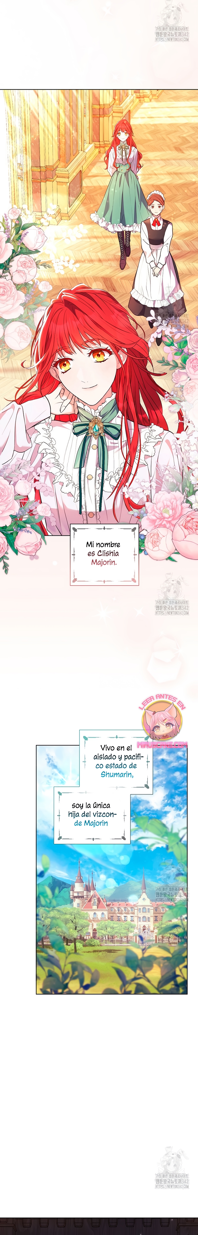 ¿Qué clase de divorcio es éste cuando ni siquiera me he casado, Su Majestad? Capítulo 1 - Página 8