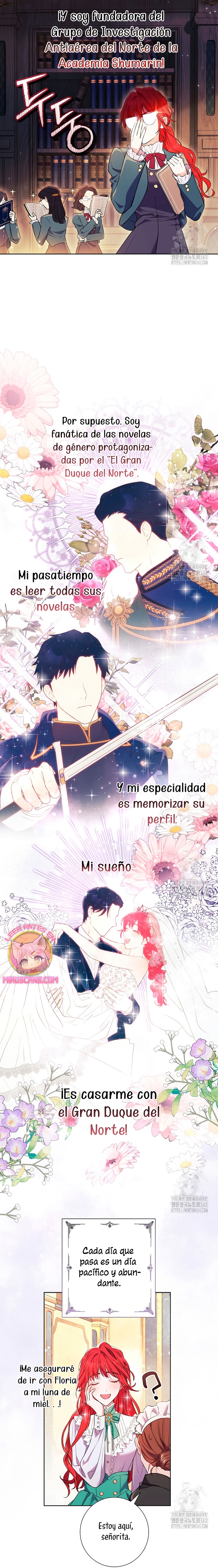 ¿Qué clase de divorcio es éste cuando ni siquiera me he casado, Su Majestad? Capítulo 1 - Página 9