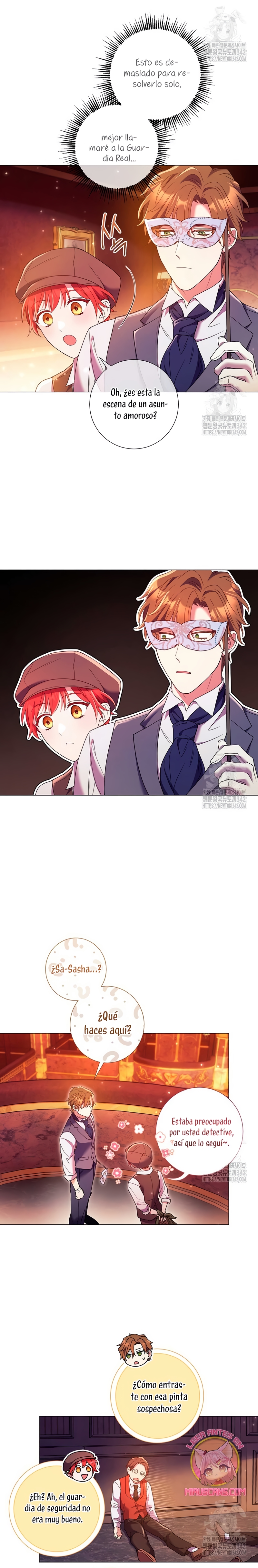 ¿Qué clase de divorcio es éste cuando ni siquiera me he casado, Su Majestad? Capítulo 10 - Página 18