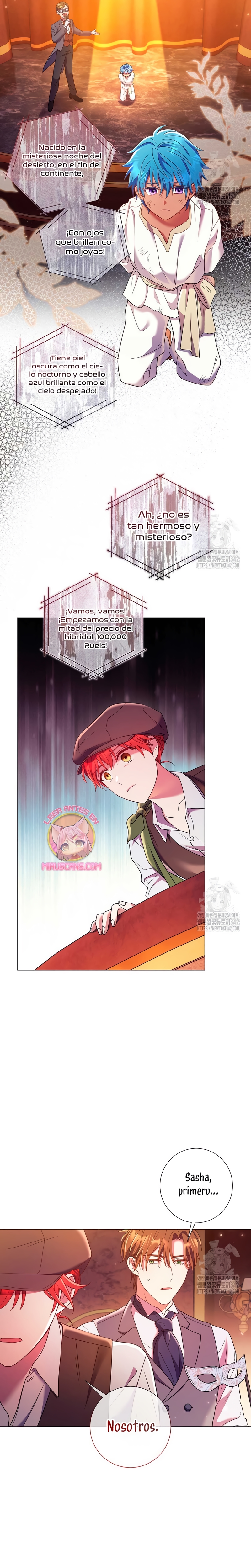 ¿Qué clase de divorcio es éste cuando ni siquiera me he casado, Su Majestad? Capítulo 10 - Página 20