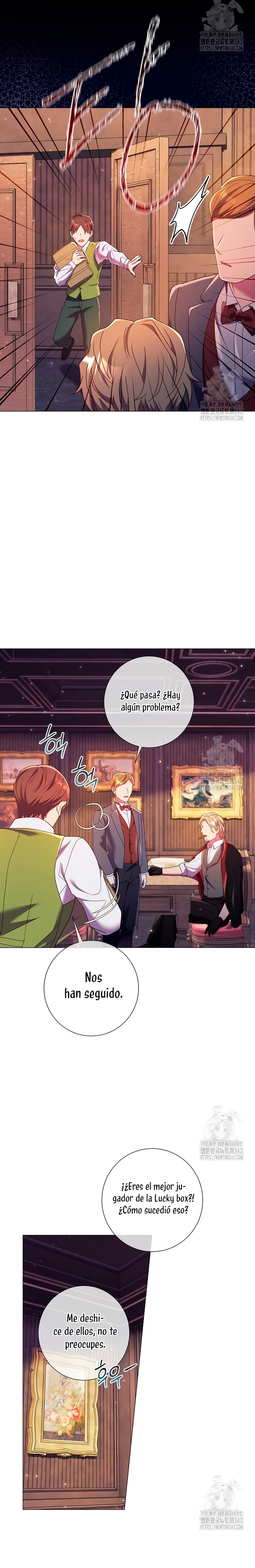 ¿Qué clase de divorcio es éste cuando ni siquiera me he casado, Su Majestad? Capítulo 10 - Página 4