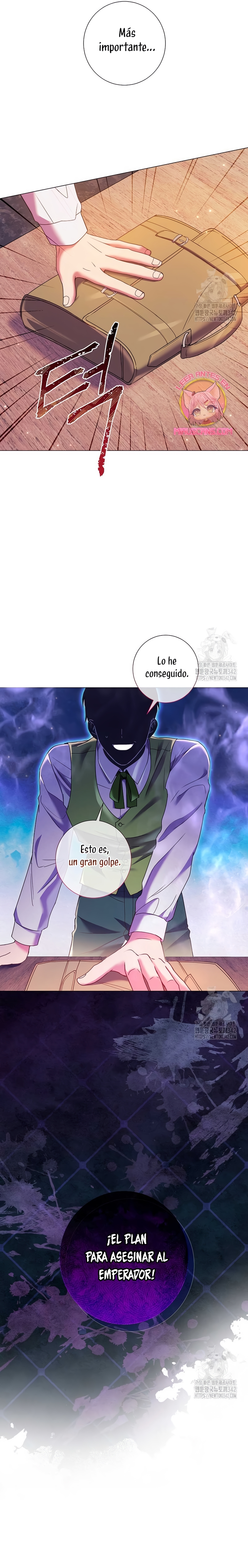¿Qué clase de divorcio es éste cuando ni siquiera me he casado, Su Majestad? Capítulo 10 - Página 5