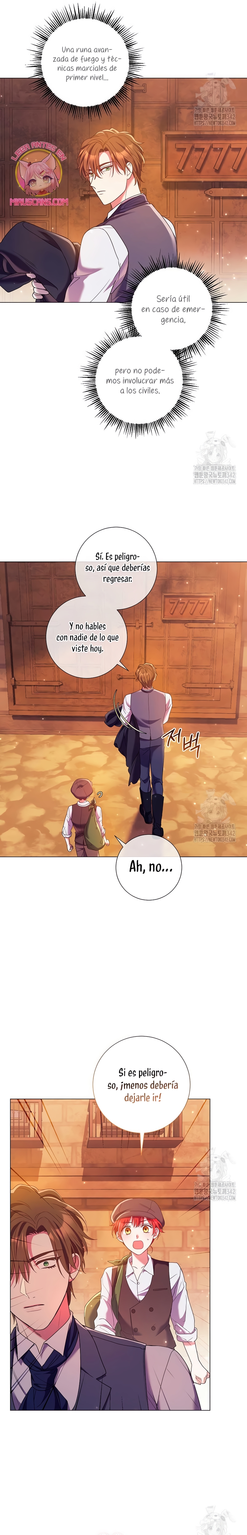 ¿Qué clase de divorcio es éste cuando ni siquiera me he casado, Su Majestad? Capítulo 10 - Página 7