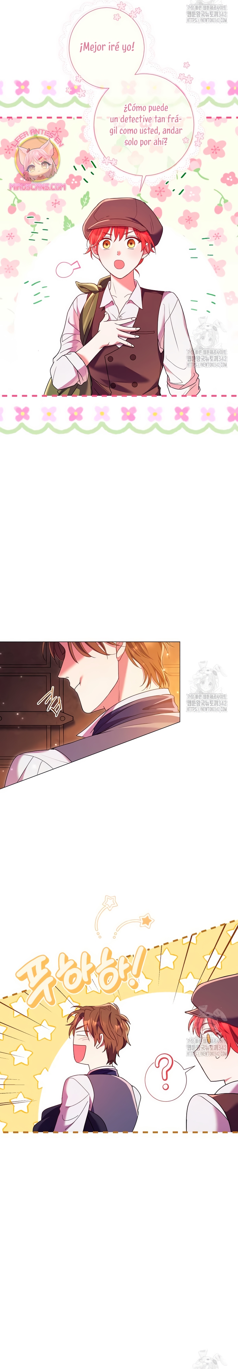 ¿Qué clase de divorcio es éste cuando ni siquiera me he casado, Su Majestad? Capítulo 10 - Página 8