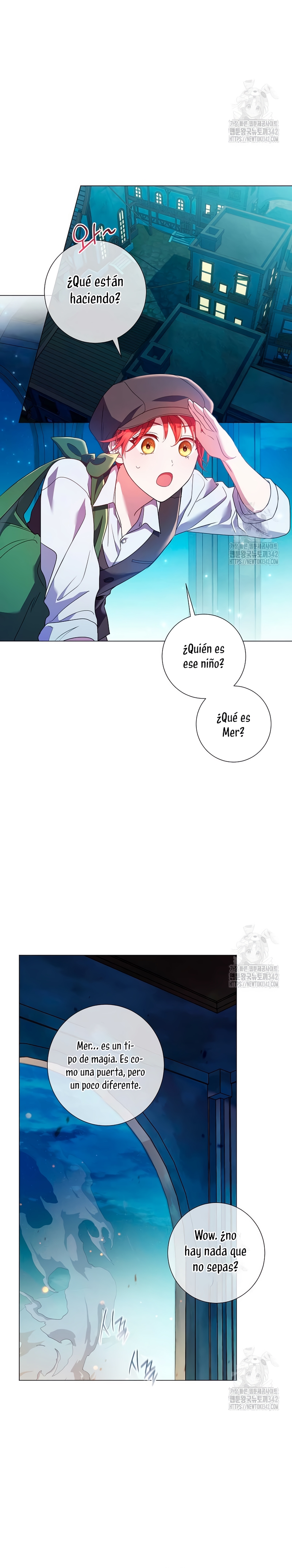 ¿Qué clase de divorcio es éste cuando ni siquiera me he casado, Su Majestad? Capítulo 11 - Página 10