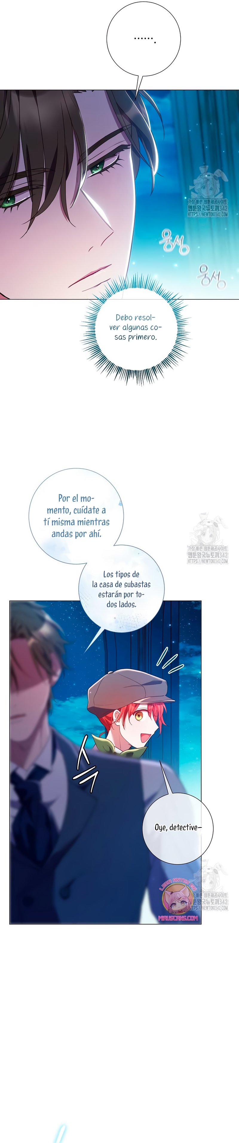 ¿Qué clase de divorcio es éste cuando ni siquiera me he casado, Su Majestad? Capítulo 11 - Página 11
