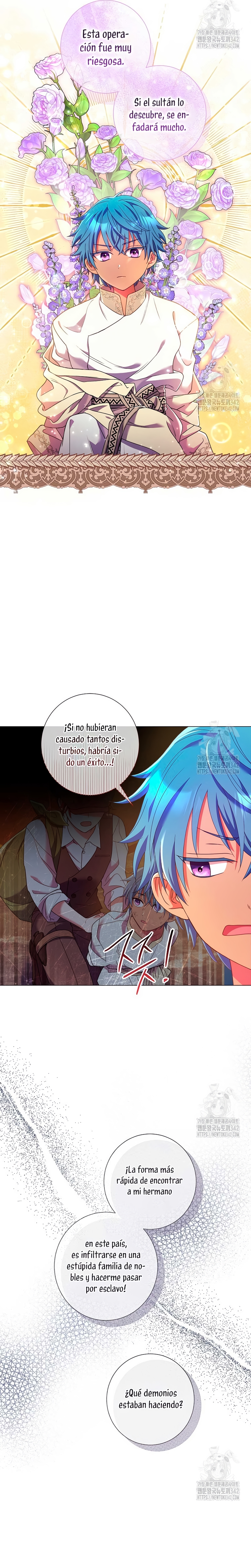 ¿Qué clase de divorcio es éste cuando ni siquiera me he casado, Su Majestad? Capítulo 11 - Página 15