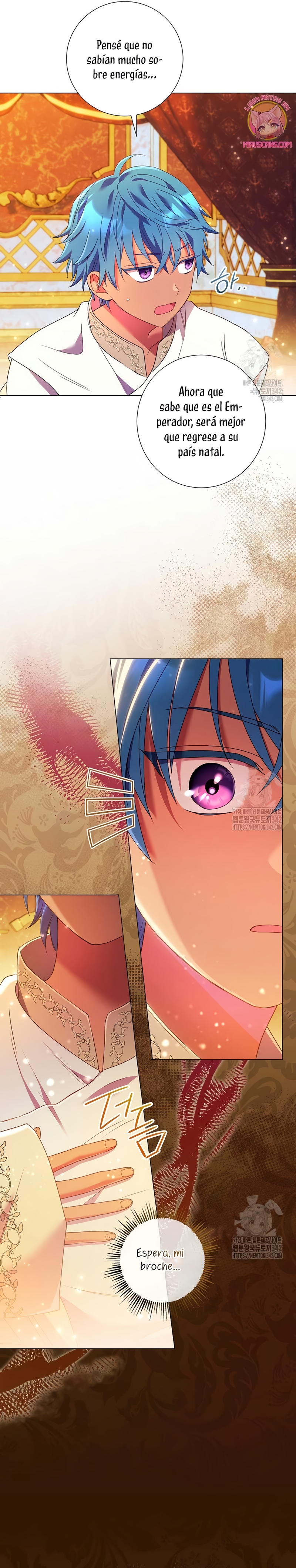 ¿Qué clase de divorcio es éste cuando ni siquiera me he casado, Su Majestad? Capítulo 11 - Página 17
