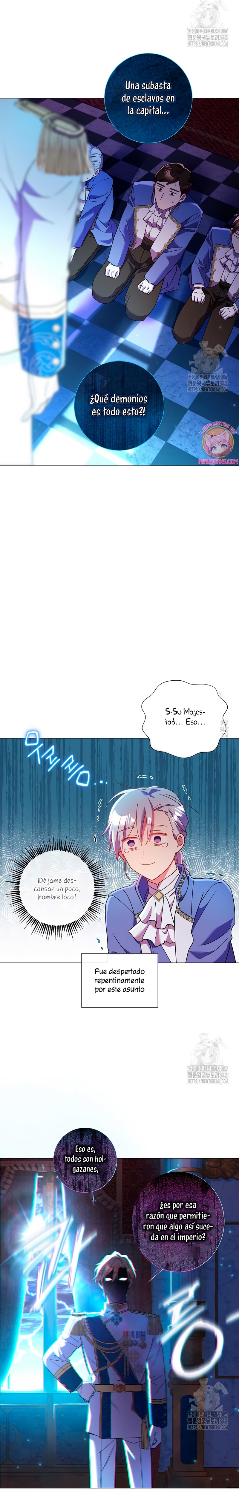 ¿Qué clase de divorcio es éste cuando ni siquiera me he casado, Su Majestad? Capítulo 11 - Página 23