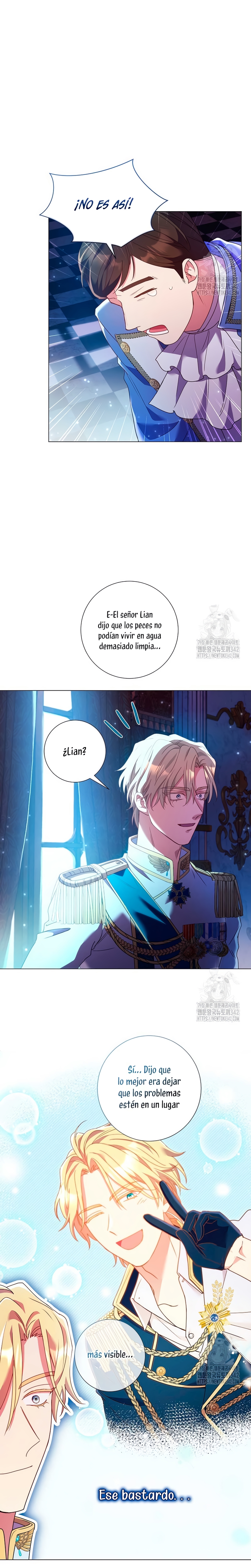 ¿Qué clase de divorcio es éste cuando ni siquiera me he casado, Su Majestad? Capítulo 11 - Página 24