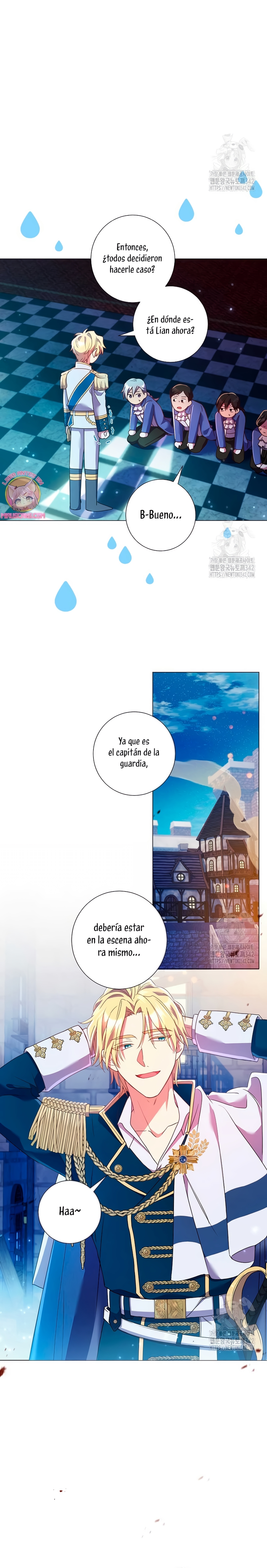 ¿Qué clase de divorcio es éste cuando ni siquiera me he casado, Su Majestad? Capítulo 11 - Página 25