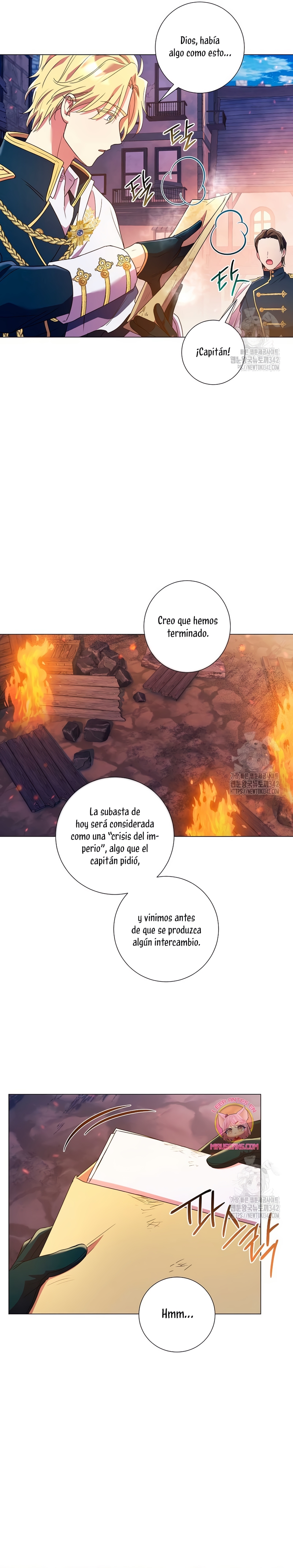 ¿Qué clase de divorcio es éste cuando ni siquiera me he casado, Su Majestad? Capítulo 11 - Página 27