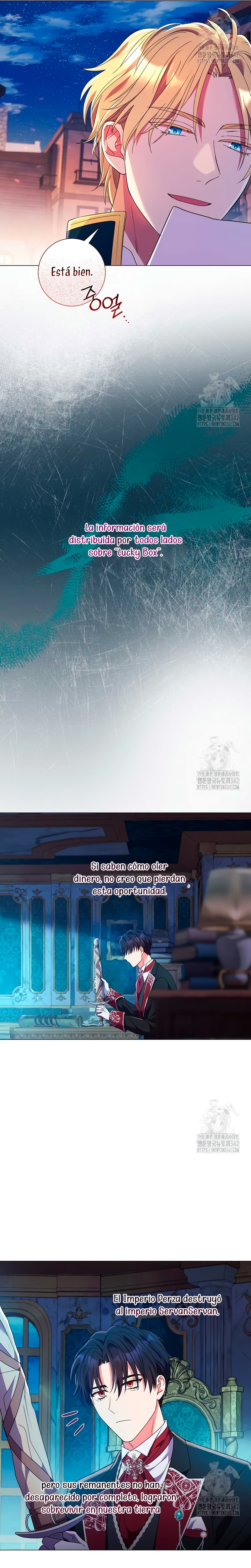 ¿Qué clase de divorcio es éste cuando ni siquiera me he casado, Su Majestad? Capítulo 11 - Página 28