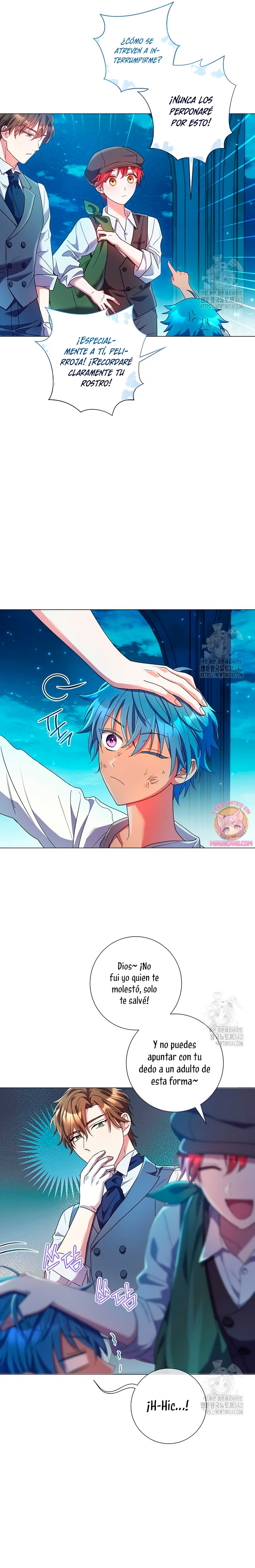 ¿Qué clase de divorcio es éste cuando ni siquiera me he casado, Su Majestad? Capítulo 11 - Página 6