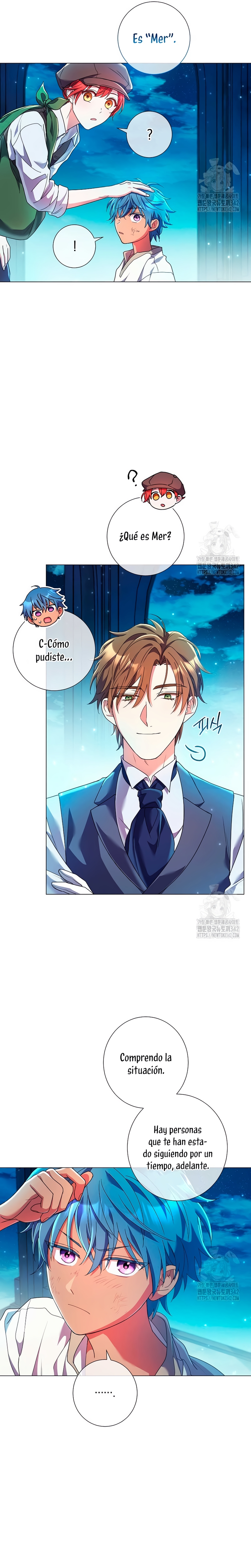 ¿Qué clase de divorcio es éste cuando ni siquiera me he casado, Su Majestad? Capítulo 11 - Página 7