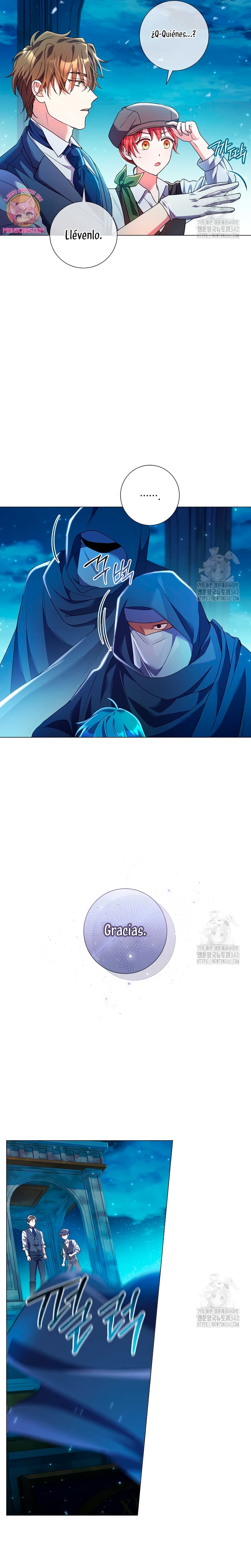 ¿Qué clase de divorcio es éste cuando ni siquiera me he casado, Su Majestad? Capítulo 11 - Página 9