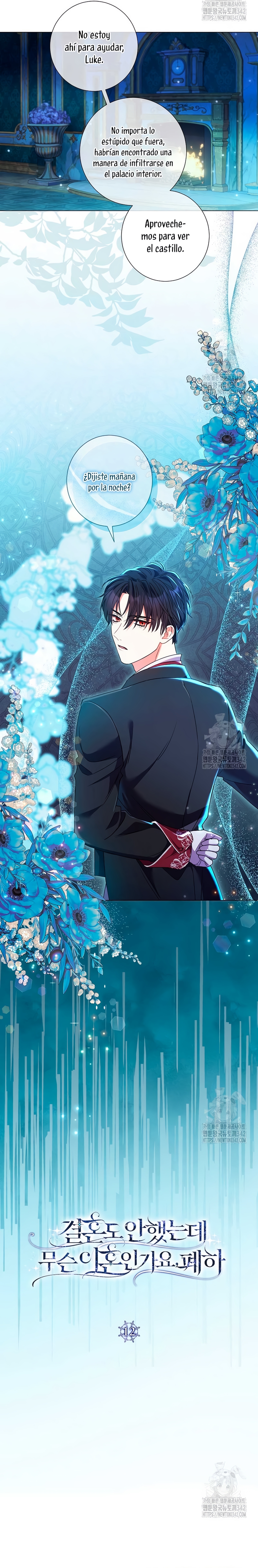 ¿Qué clase de divorcio es éste cuando ni siquiera me he casado, Su Majestad? Capítulo 12 - Página 10