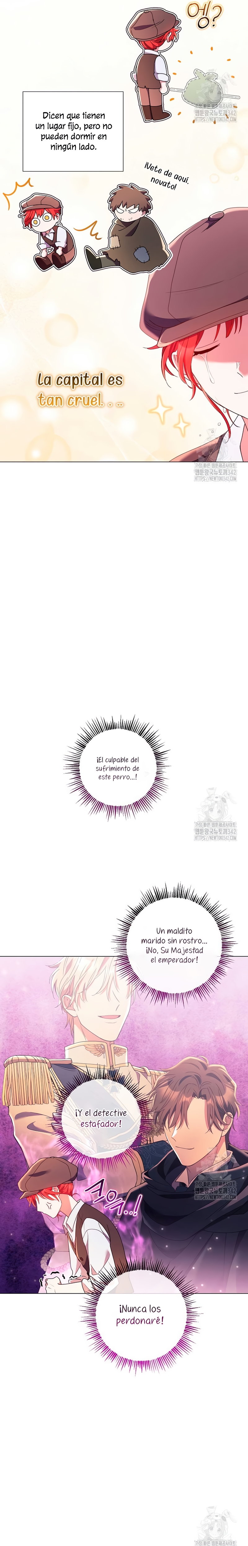 ¿Qué clase de divorcio es éste cuando ni siquiera me he casado, Su Majestad? Capítulo 12 - Página 12