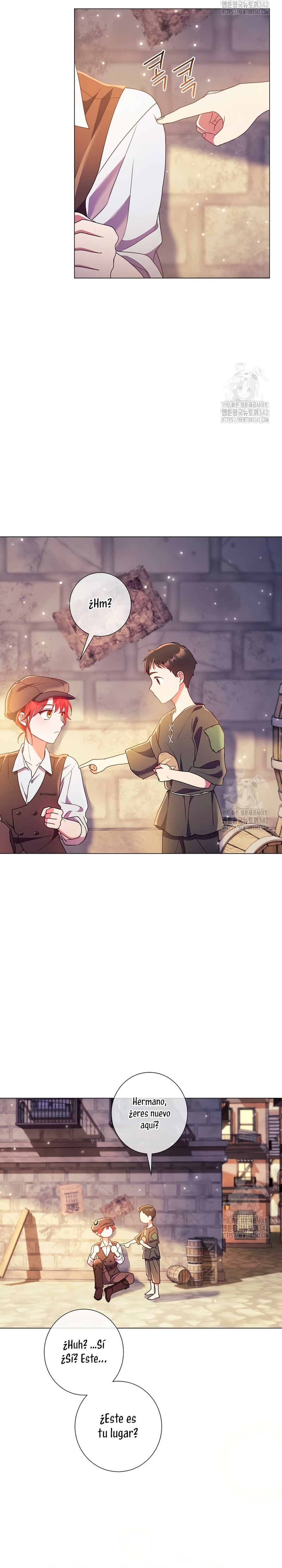 ¿Qué clase de divorcio es éste cuando ni siquiera me he casado, Su Majestad? Capítulo 12 - Página 13