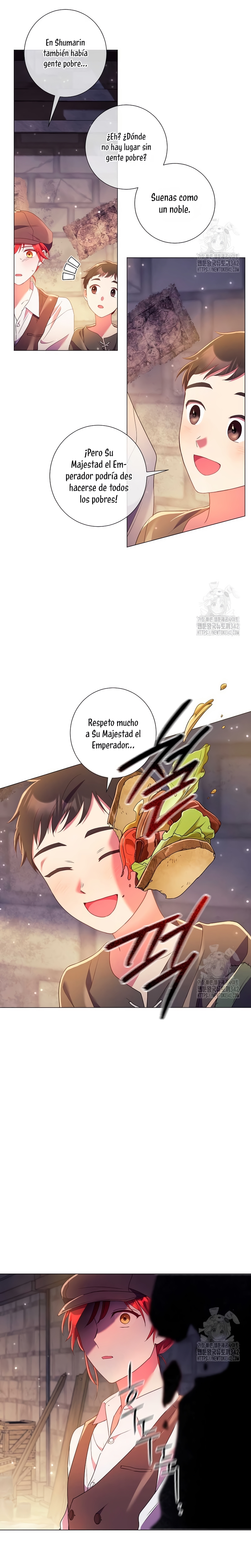 ¿Qué clase de divorcio es éste cuando ni siquiera me he casado, Su Majestad? Capítulo 12 - Página 19