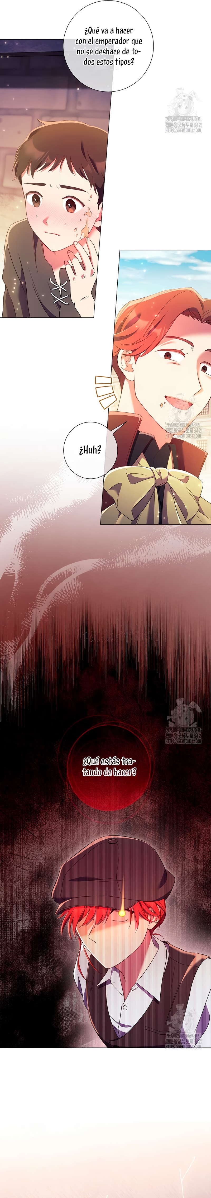 ¿Qué clase de divorcio es éste cuando ni siquiera me he casado, Su Majestad? Capítulo 12 - Página 21