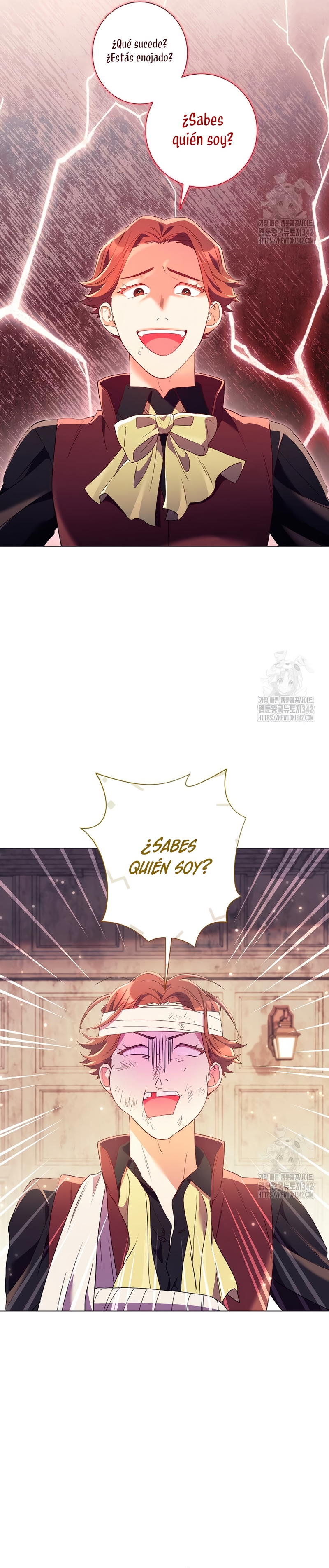 ¿Qué clase de divorcio es éste cuando ni siquiera me he casado, Su Majestad? Capítulo 12 - Página 22