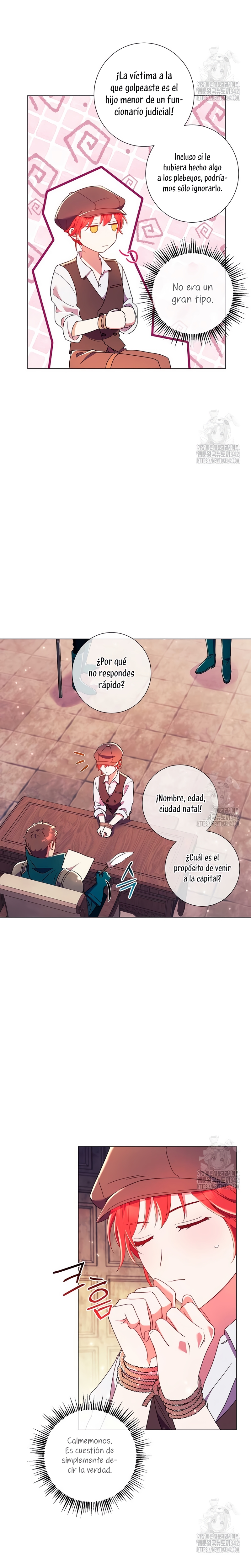 ¿Qué clase de divorcio es éste cuando ni siquiera me he casado, Su Majestad? Capítulo 12 - Página 26