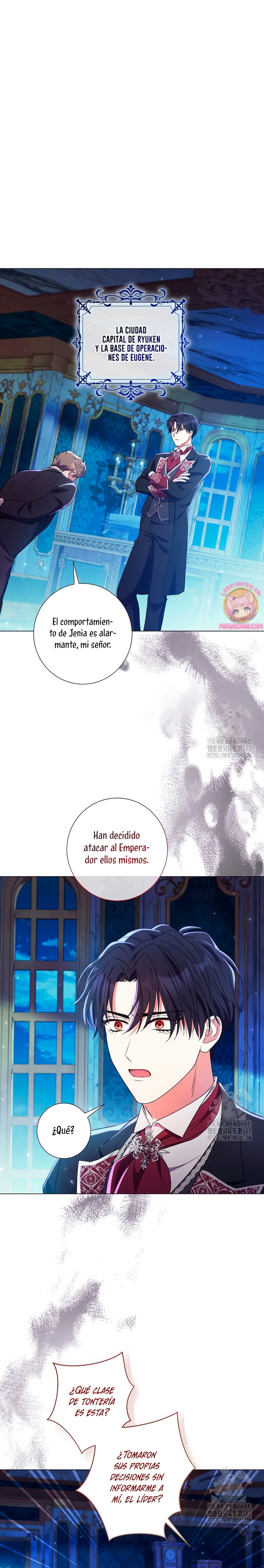 ¿Qué clase de divorcio es éste cuando ni siquiera me he casado, Su Majestad? Capítulo 12 - Página 3