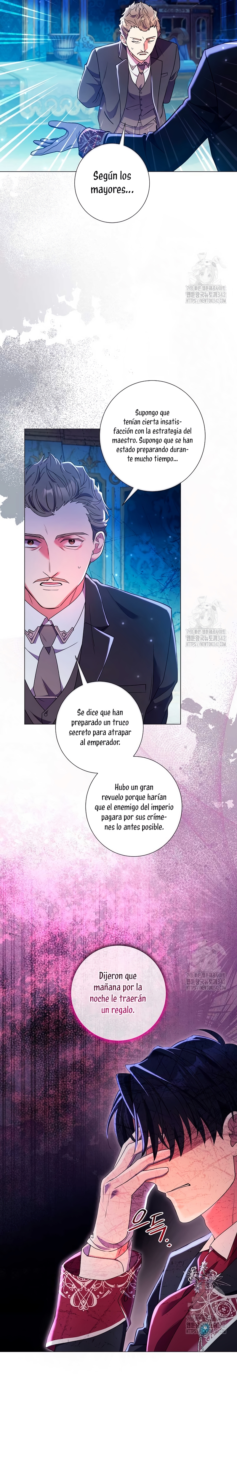 ¿Qué clase de divorcio es éste cuando ni siquiera me he casado, Su Majestad? Capítulo 12 - Página 4
