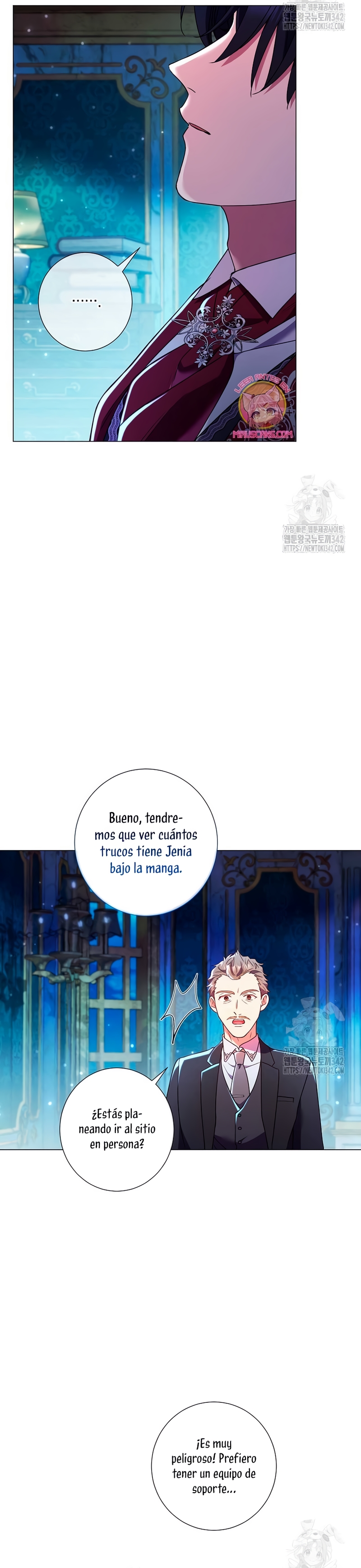 ¿Qué clase de divorcio es éste cuando ni siquiera me he casado, Su Majestad? Capítulo 12 - Página 9