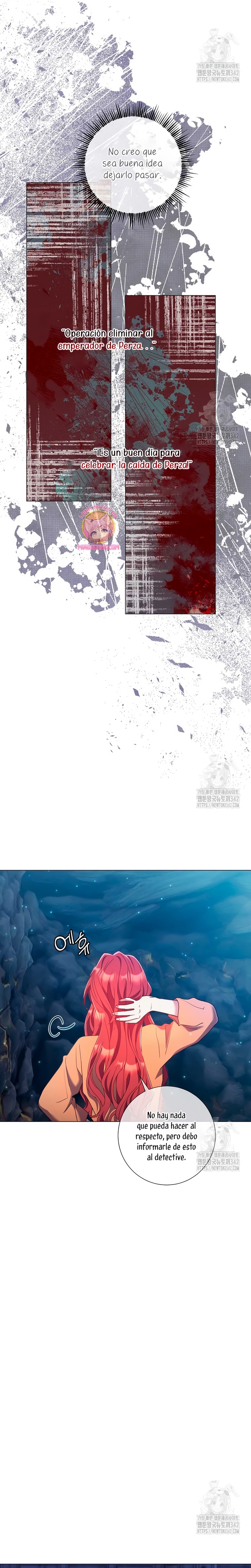 ¿Qué clase de divorcio es éste cuando ni siquiera me he casado, Su Majestad? Capítulo 13 - Página 13