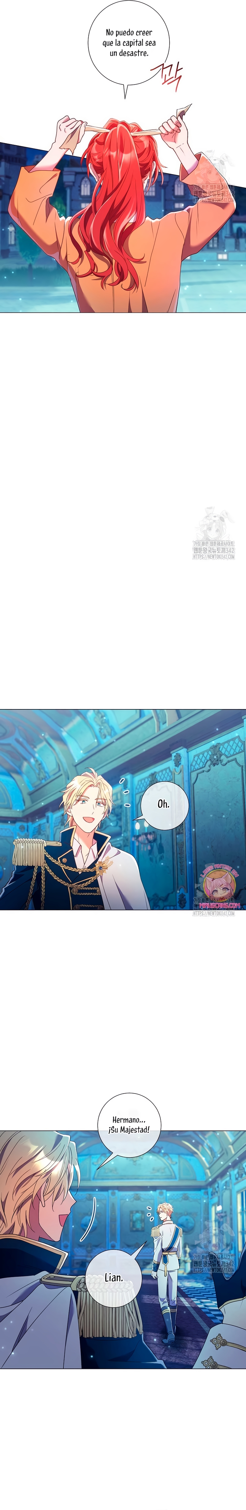 ¿Qué clase de divorcio es éste cuando ni siquiera me he casado, Su Majestad? Capítulo 13 - Página 16