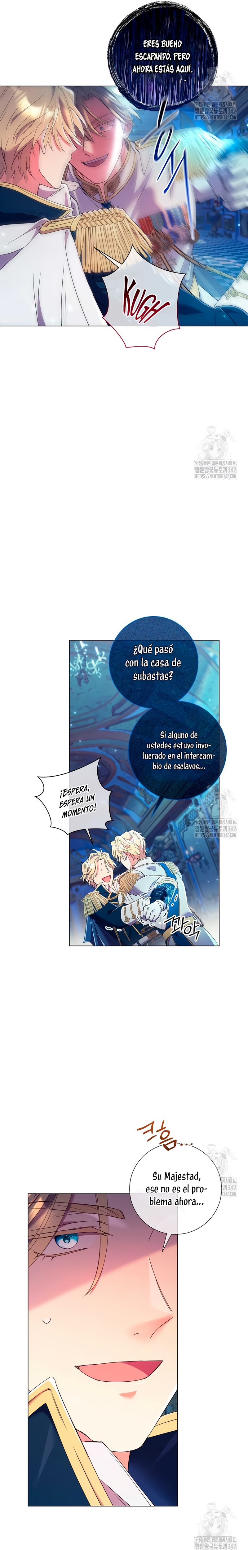 ¿Qué clase de divorcio es éste cuando ni siquiera me he casado, Su Majestad? Capítulo 13 - Página 17