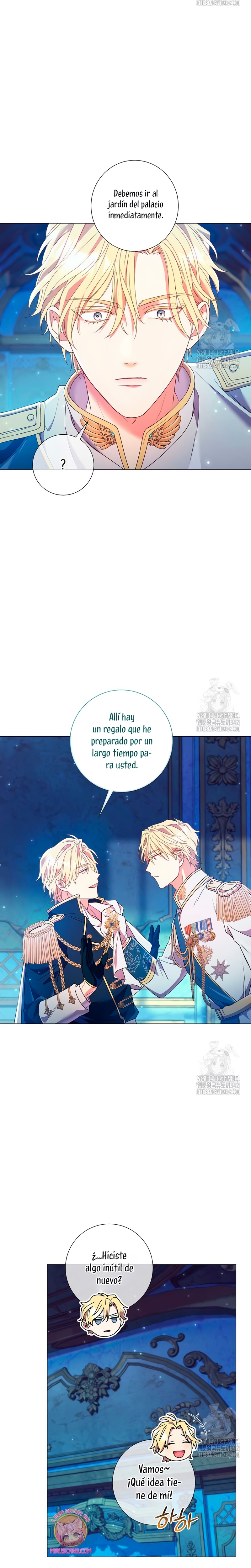 ¿Qué clase de divorcio es éste cuando ni siquiera me he casado, Su Majestad? Capítulo 13 - Página 18