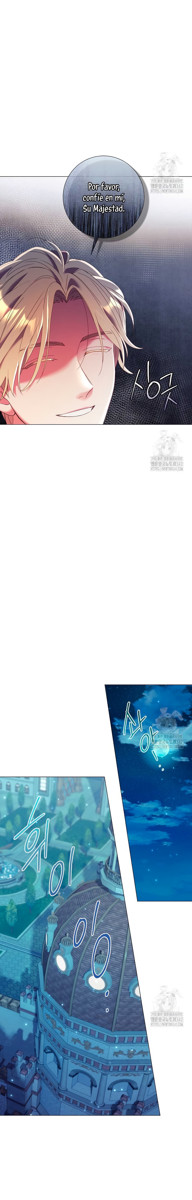 ¿Qué clase de divorcio es éste cuando ni siquiera me he casado, Su Majestad? Capítulo 13 - Página 19