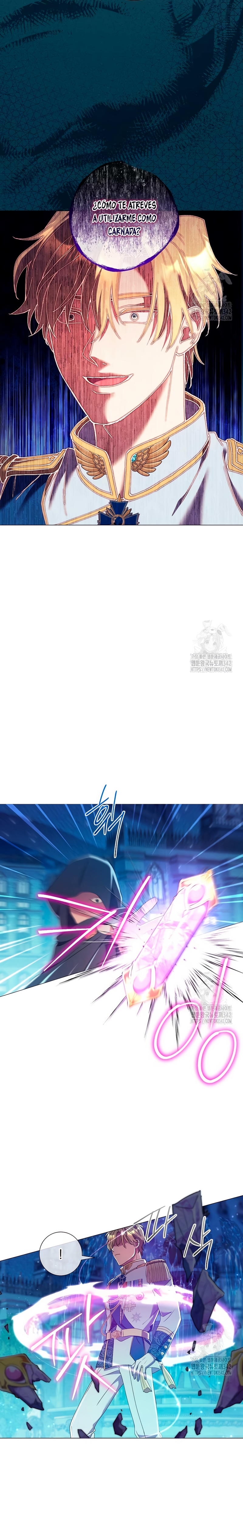 ¿Qué clase de divorcio es éste cuando ni siquiera me he casado, Su Majestad? Capítulo 13 - Página 26