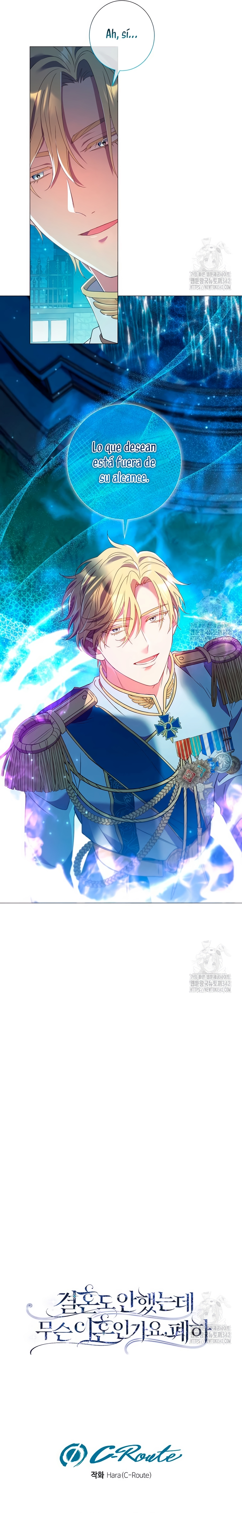 ¿Qué clase de divorcio es éste cuando ni siquiera me he casado, Su Majestad? Capítulo 13 - Página 31