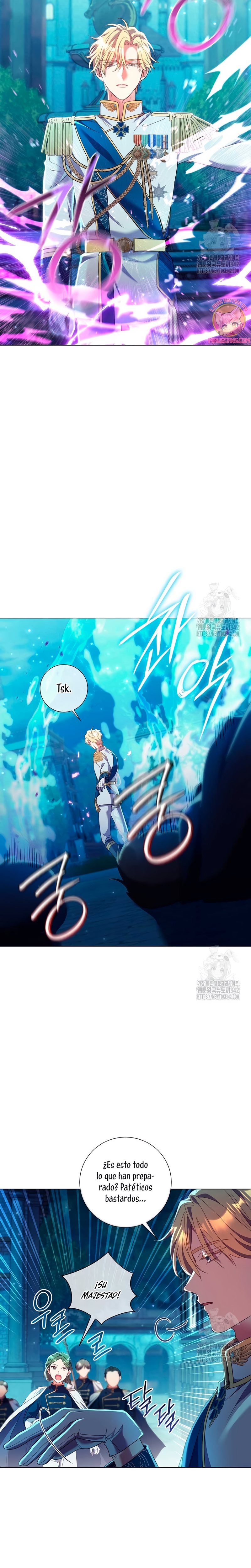 ¿Qué clase de divorcio es éste cuando ni siquiera me he casado, Su Majestad? Capítulo 14 - Página 11