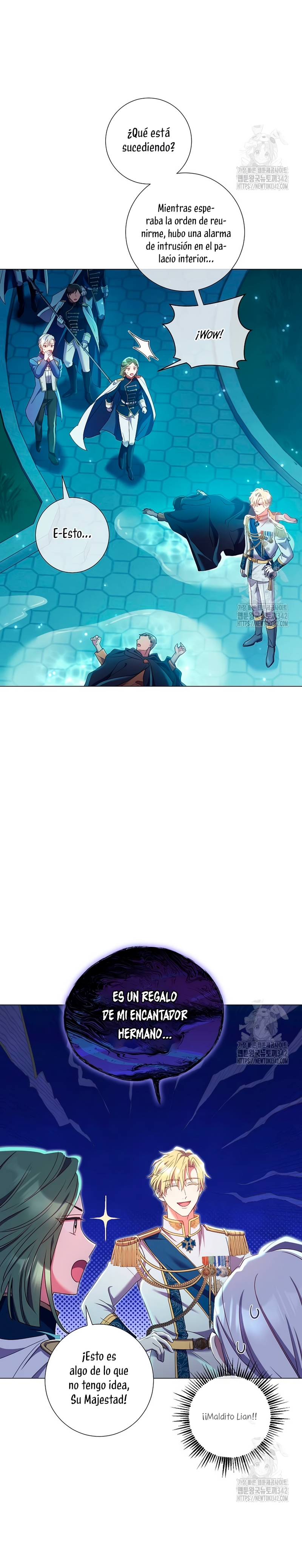 ¿Qué clase de divorcio es éste cuando ni siquiera me he casado, Su Majestad? Capítulo 14 - Página 12