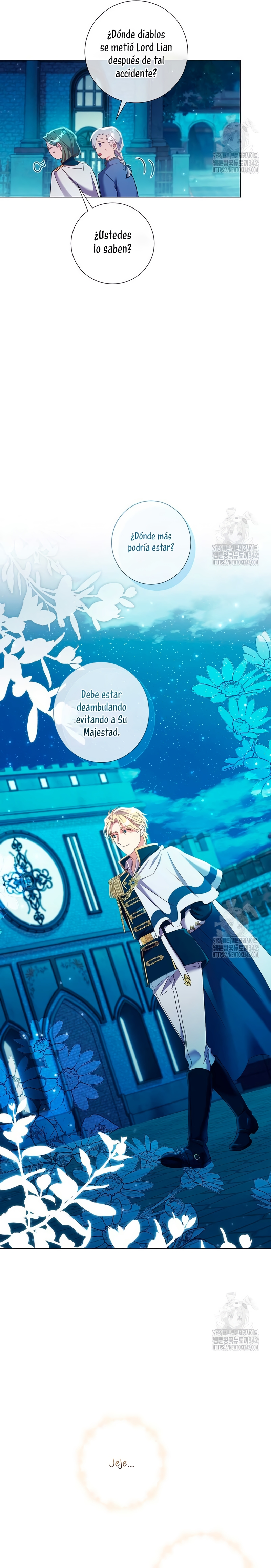¿Qué clase de divorcio es éste cuando ni siquiera me he casado, Su Majestad? Capítulo 14 - Página 17
