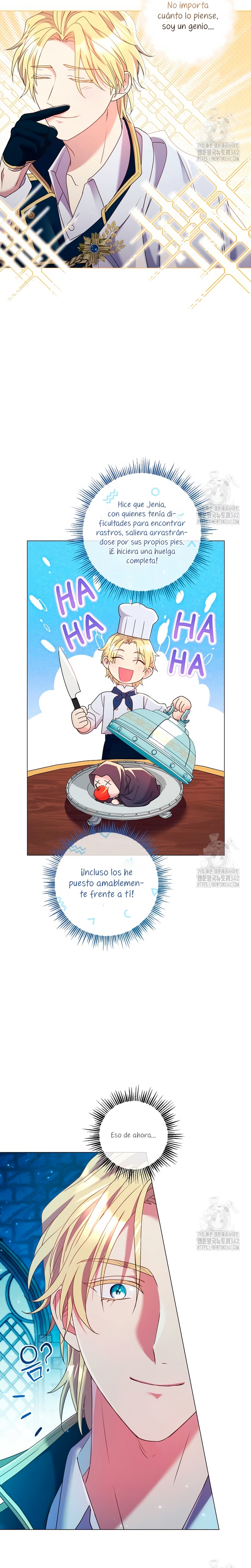 ¿Qué clase de divorcio es éste cuando ni siquiera me he casado, Su Majestad? Capítulo 14 - Página 18