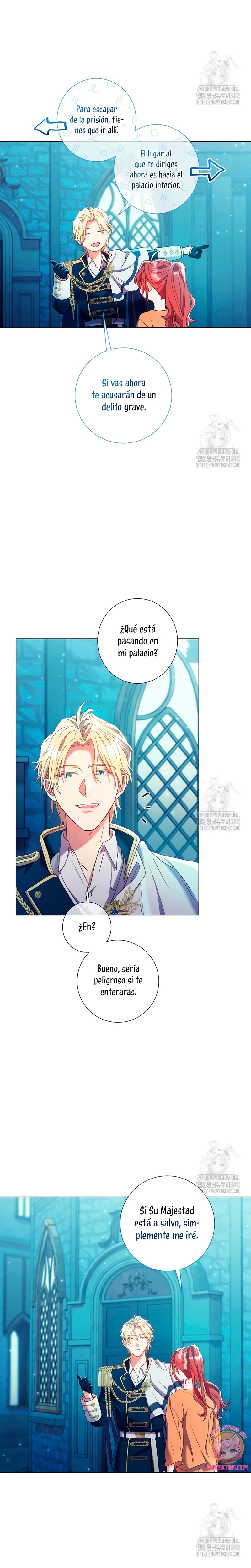 ¿Qué clase de divorcio es éste cuando ni siquiera me he casado, Su Majestad? Capítulo 14 - Página 21
