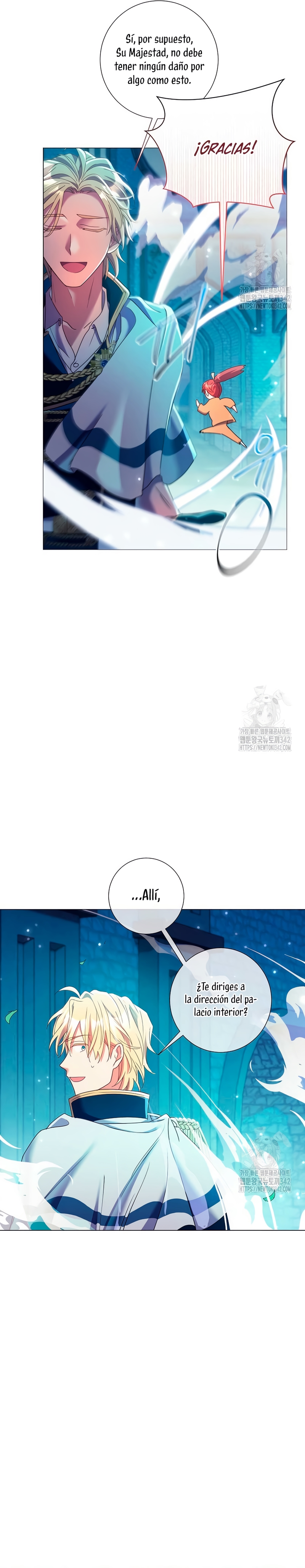 ¿Qué clase de divorcio es éste cuando ni siquiera me he casado, Su Majestad? Capítulo 14 - Página 23