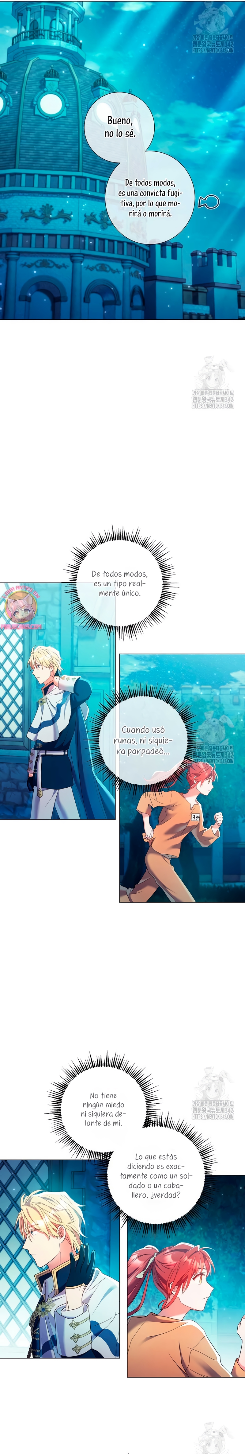 ¿Qué clase de divorcio es éste cuando ni siquiera me he casado, Su Majestad? Capítulo 14 - Página 24