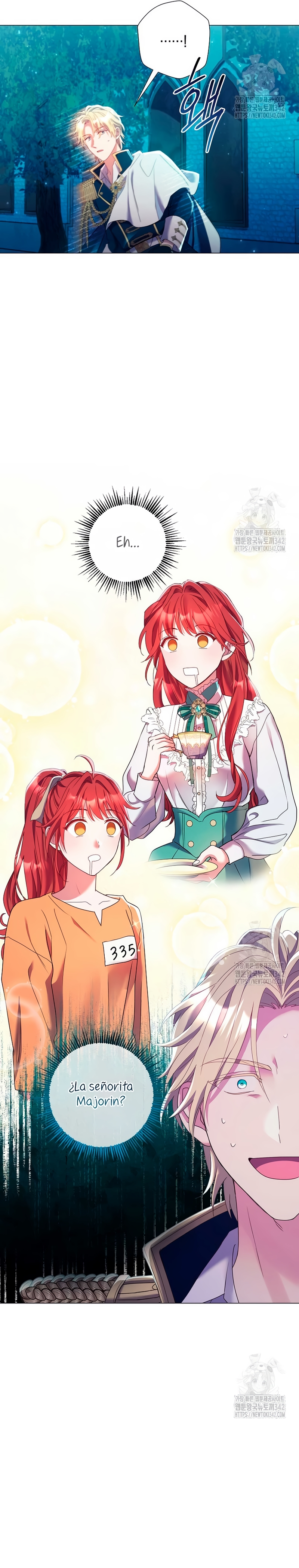 ¿Qué clase de divorcio es éste cuando ni siquiera me he casado, Su Majestad? Capítulo 14 - Página 26