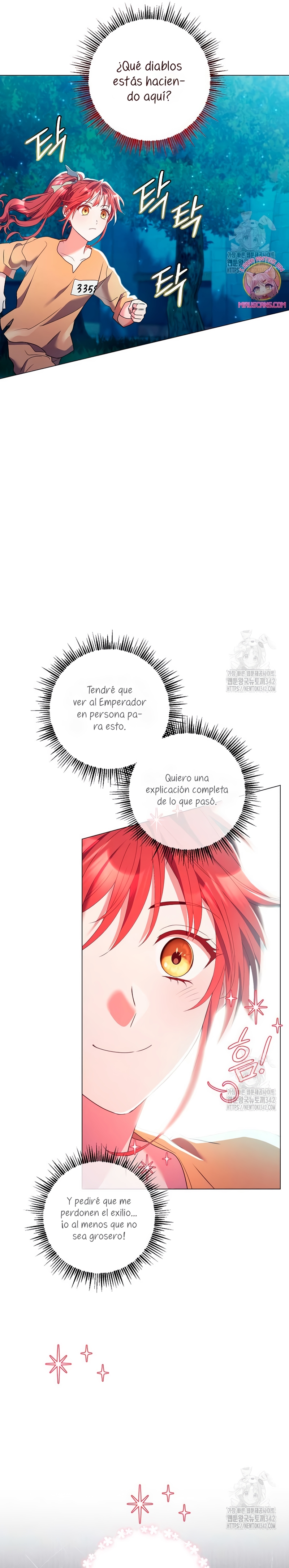 ¿Qué clase de divorcio es éste cuando ni siquiera me he casado, Su Majestad? Capítulo 14 - Página 27