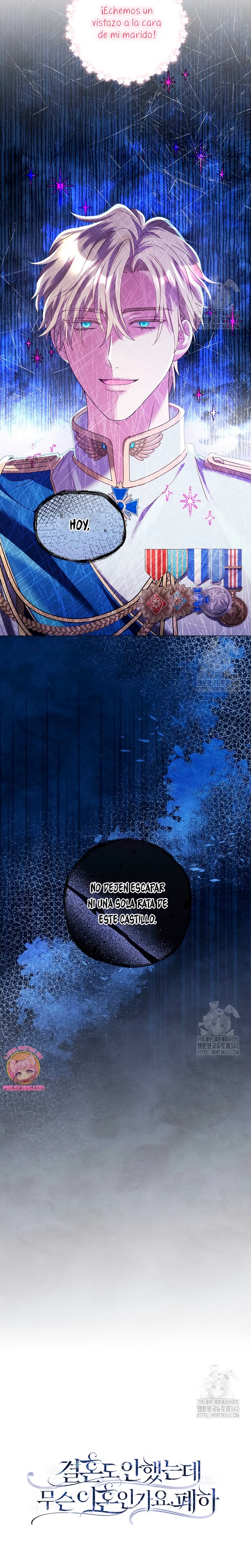 ¿Qué clase de divorcio es éste cuando ni siquiera me he casado, Su Majestad? Capítulo 14 - Página 28