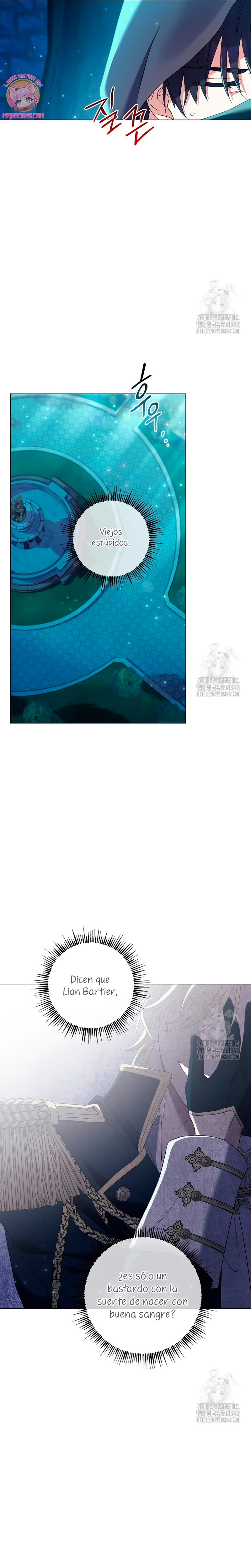 ¿Qué clase de divorcio es éste cuando ni siquiera me he casado, Su Majestad? Capítulo 14 - Página 8