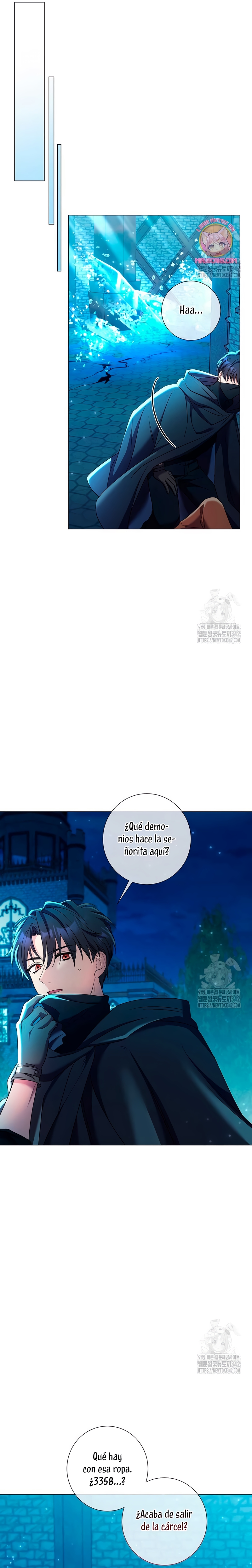 ¿Qué clase de divorcio es éste cuando ni siquiera me he casado, Su Majestad? Capítulo 15 - Página 11