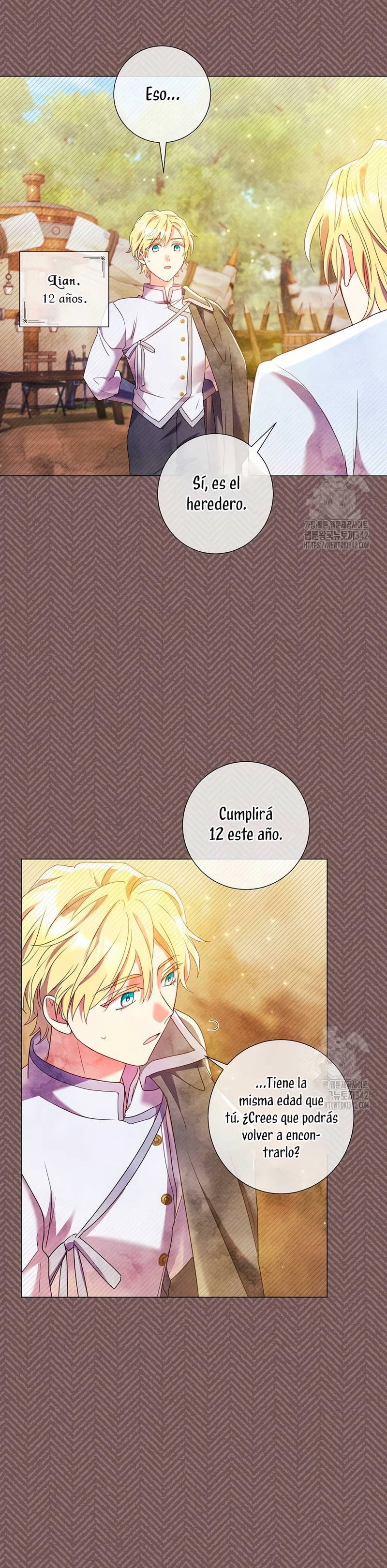 ¿Qué clase de divorcio es éste cuando ni siquiera me he casado, Su Majestad? Capítulo 15 - Página 21